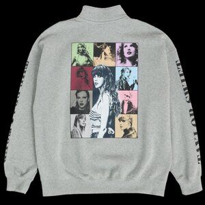 Taylor Swift | The Eras International Tour Grey Quarter Zip | Original |XL |New